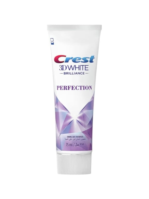 Crest 3D White Brilliance Toothpaste Fluoride Freshness 75 ml