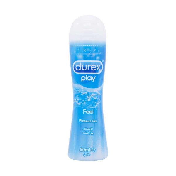 Durex Play Feel Lubricant Gel Smooth Texture Pump 50 ml