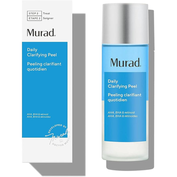 Murad Daily Clarifying Peel Bi-Phase Facial Exfoliant Salicylic Acid Glycolic Acid 95 ml