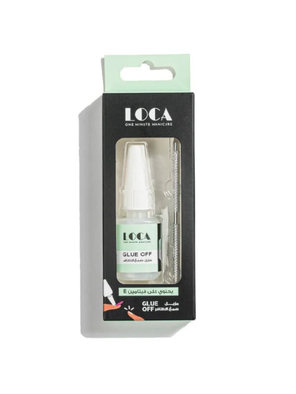 Luca Vitamin E Nail Glue Remover, Clear Formula