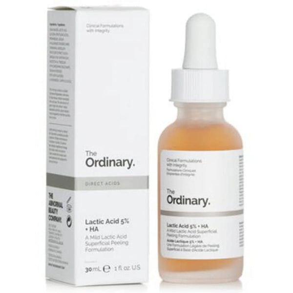 The Ordinary Lactic Acid 5% + HA Exfoliating Hydrating Serum 30ml