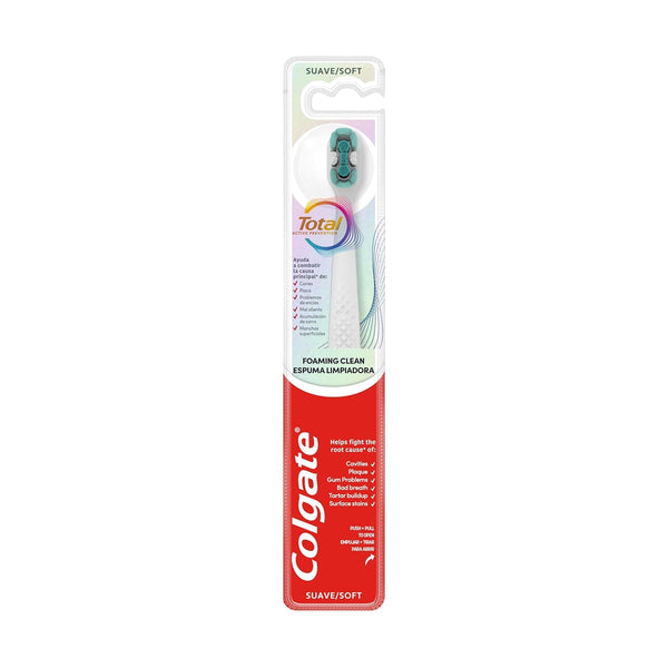 Colgate Total Foaming Clean Toothbrush