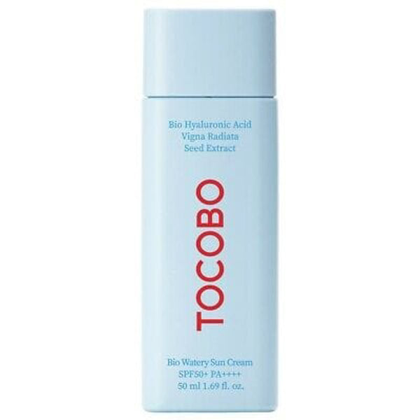 Tocobo Bio Watery Sun Cream SPF 50+ PA++++ Hydrating Lightweight Face Sunscreen 50 ml