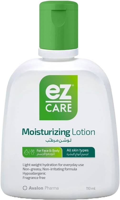 Ez Care Moisturizing Lotion Cream with Glycerin and Avocado Oil 110 ml