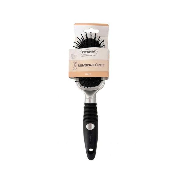 Titania Hairbrush Nr. 1763 Flexible Detangling Bristles For Wet Or Dry Hair