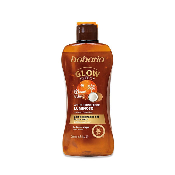 Babaria Tanning Oil Gel Glowing Effect DHA Radiance 200 ml