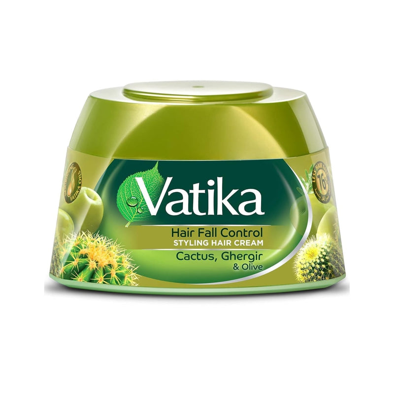Dabur Vatika Hair Styling Cream Cactus & Olive Nourishing Formula 140 ml