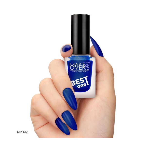 Makeover22 Best One NP092 Nail Polish, High-Shine Quick-Drying Finish