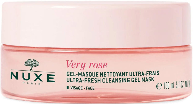 Nuxe Very Rose Ultra-Fresh Cleansing Gel Mask Rose Floral Water 150 ml