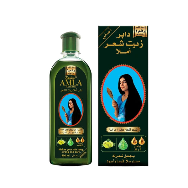Dabur amla Original Hair Oil with Amla Extract, 500ml