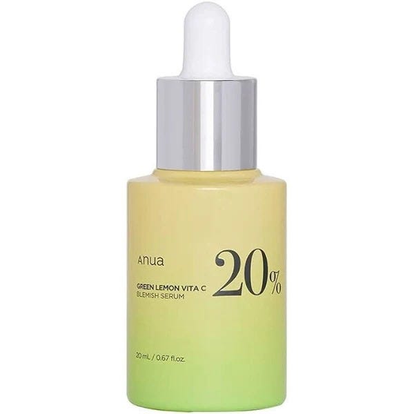 Anua Green Lemon Vitac Serum, Vitamin C Blemish Serum, 20ml