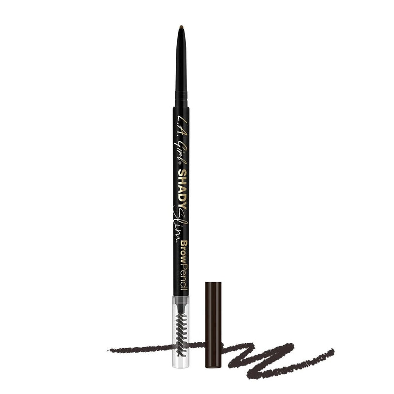 L.A. Girl Shady Slim Brow Pencil Blackest Brown GB359