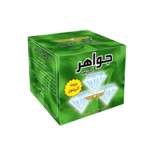Jawahir Al Reem Hair Remover Paste with Lemon and Olive Oil, 500 g