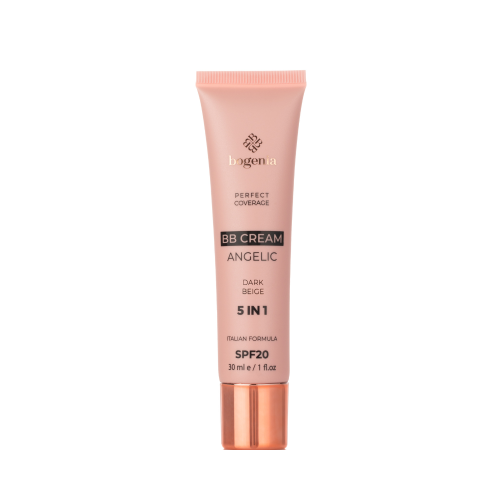 Bogenia Angelic BB Cream 5 In 1 Medium Coverage SPF20 Dark Beige