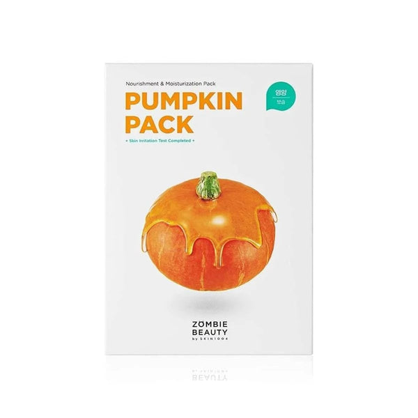 Skin1004 Zombie Beauty Pumpkin Nourishing Face Mask with Pumpkin Extract