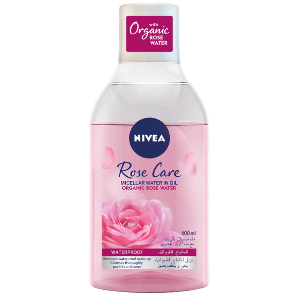 Nivea Rose Care Micellar Water with Organic Rose Water