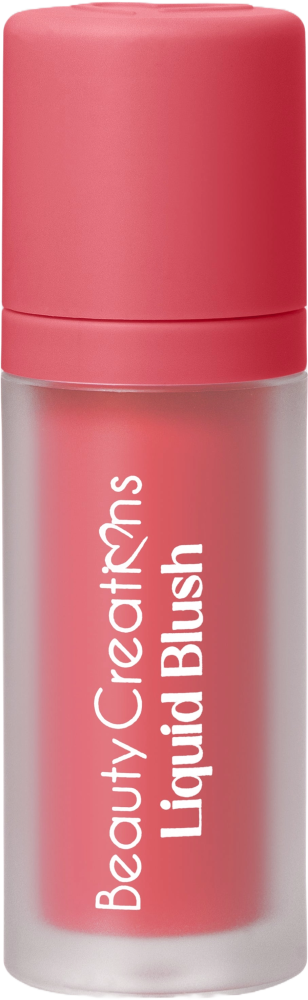 Beauty Creations Liquid Blush Natural Finish OK Coral