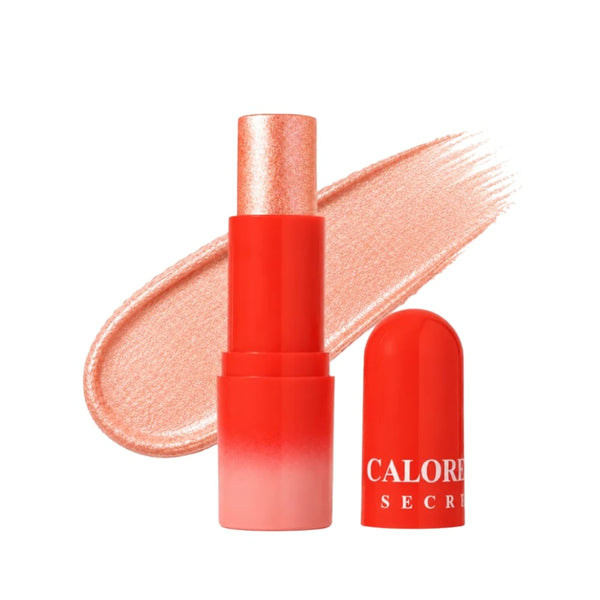 Carolina Creamy Stick Highlighter Smooth Luminous Finish 06 Peachy Glow