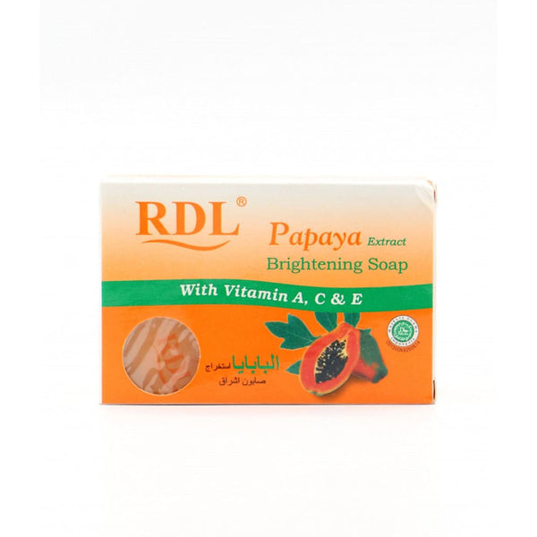 RDL Brightening Papaya Soap Vitamins A, C & E 130 g