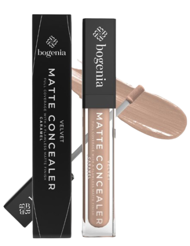 Bogenia Velvet Matte Concealer Full Coverage Caramel