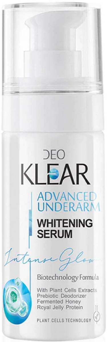 Deo Klear Advance Underarm Serum, Lightweight Fast-Absorbing Brightening Formula, 30ml