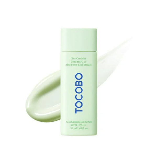 Tocobo Cica Calming Sun Serum SPF50+ Lightweight Face Sunscreen 56 ml