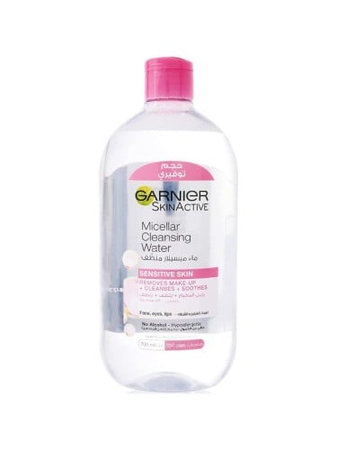 Garnier Micellar Water Naturals Fragrance-Free Makeup Remover with Moroccan Argan Oil 700ml