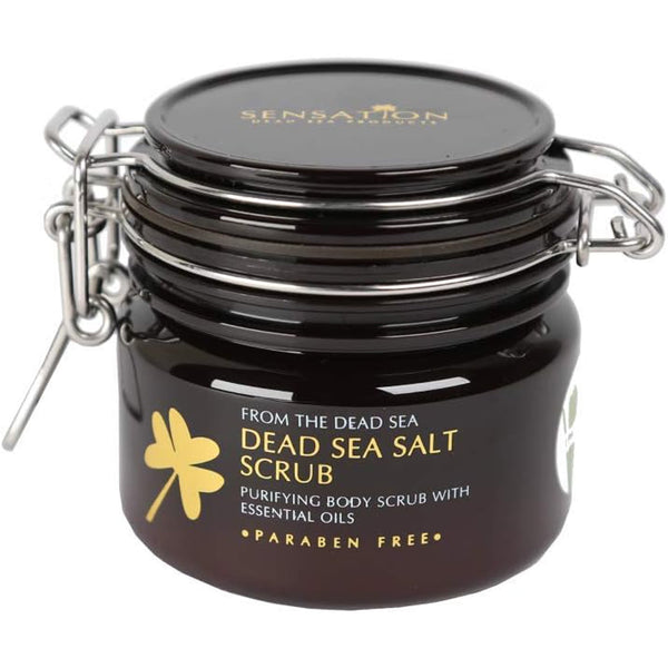 Sensation Dead Sea Body Scrub Lemon & Oils 350 g