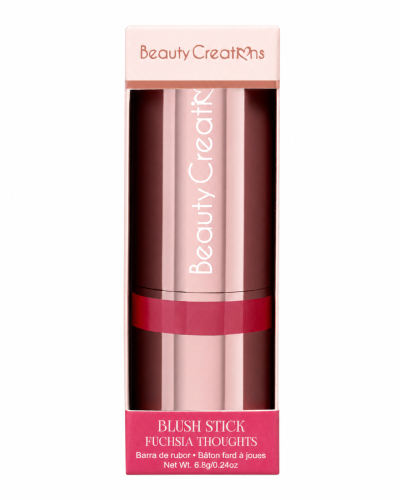 Beauty Creations Blush Stick Creamy Fuchsia Thoughts Long-Lasting Color