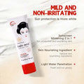 Guanjing Beauty Kojic Acid Sunscreen Cream SPF 50 Waterproof Brightening 80 g