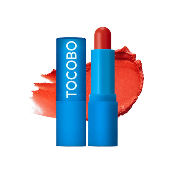 Tocobo Powder Cream Lip Balm Red Moisturizing Formula