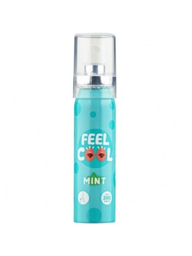 Mint Breath Freshener Spray Alcohol-Free 200 Sprays