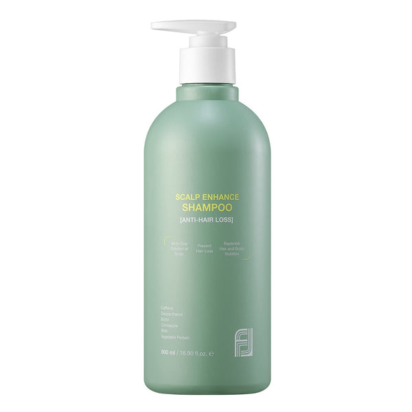 Floland Scalp Enhance Shampoo Caffeine & Biotin Scalp-Care Formula 500 ml