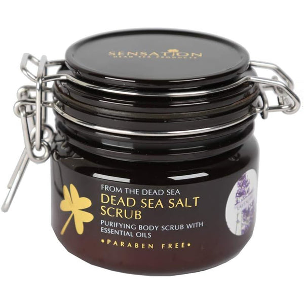Sensation Dead Sea Purifying Body Scrub With Oils, 350 g