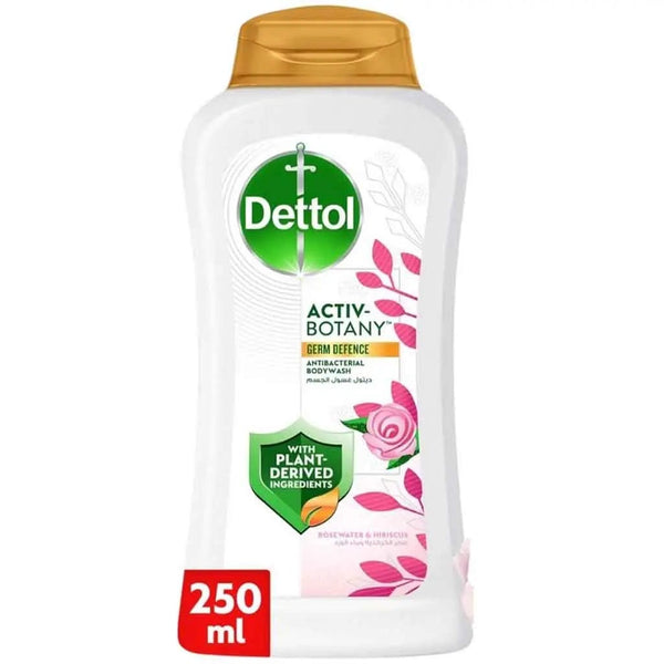 Dettol Shower Gel Hibiscus and Rosewater 250ml