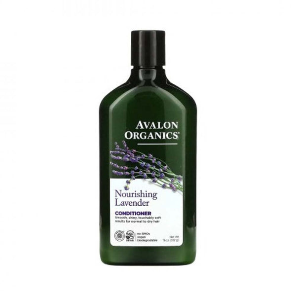 Avalon Organics Lavender Nourishing Conditioner for Normal to Dry Hair 312 g