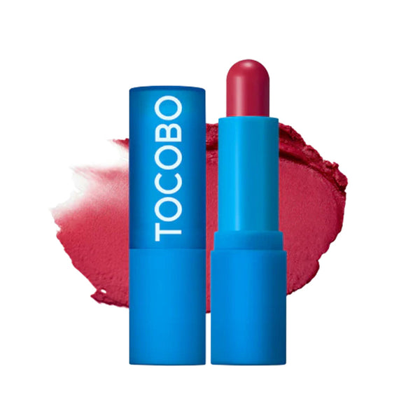 Tocobo Powder Cream Lip Balm Rose Burn Moisturizing Shea Butter Vitamin E