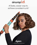Dyson Airwrap Multi-Styler and Dryer Curly + Coily Patina/Topaz