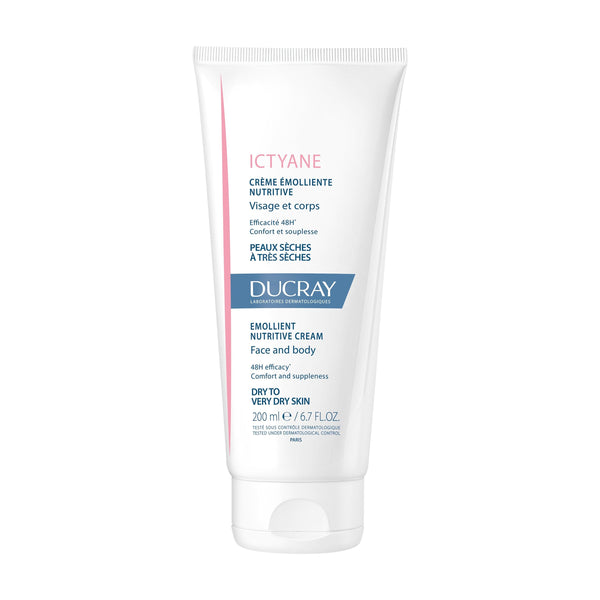 Ducray Ictyane Nourishing Cream Face and Body Dry Skin 200 ml