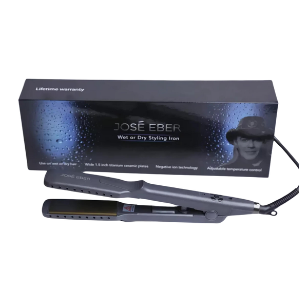 Jose Eber 480F Wet & Dry Ceramic Hair Straightener