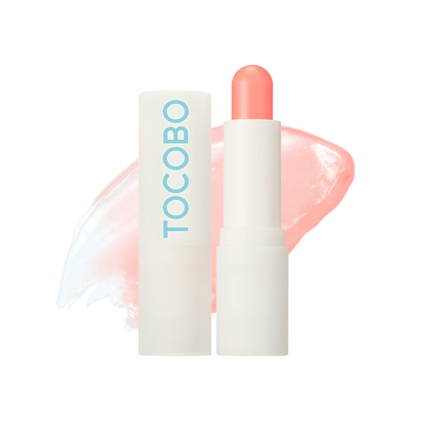 Tocobo Glow Ritual Lip Balm Lip Care Clear Coral Water Glow Finish