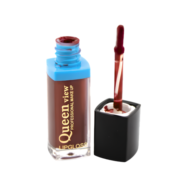 Queen View Liquid Lipstick Smooth Finish Rich Color No. 23