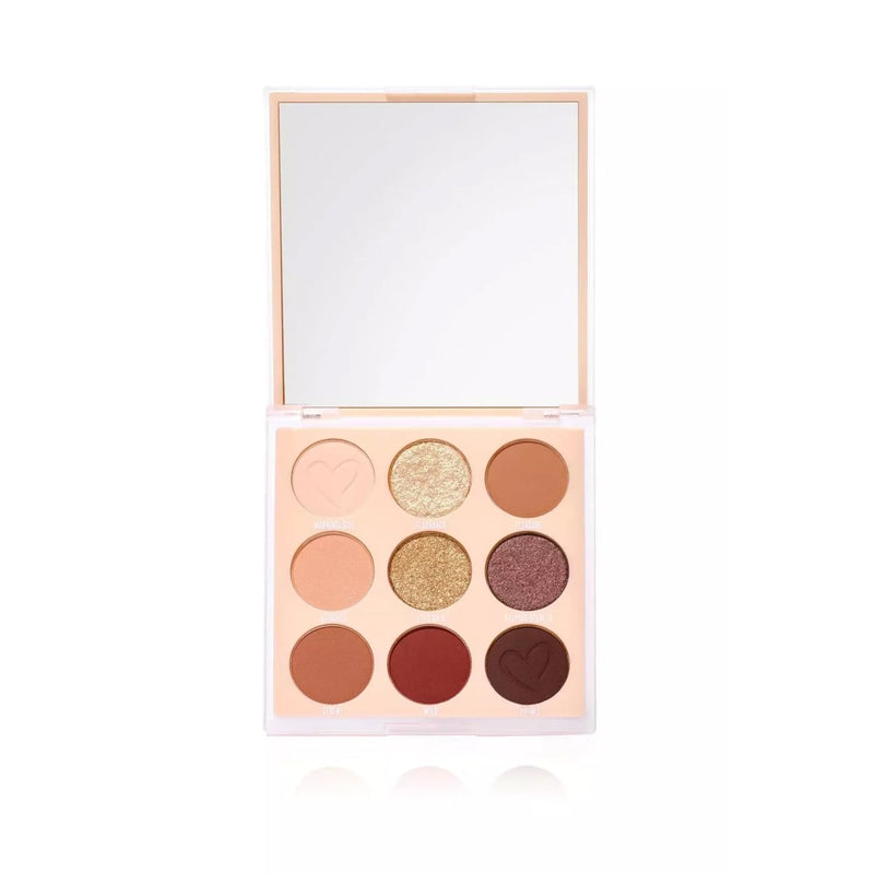 Beauty Creations Nude X Mini Shadow Palette 9 Nude Desire