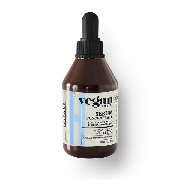 Vitals Vegan Moisturizing Treatment Hair Serum Deep Hydration 100 ml