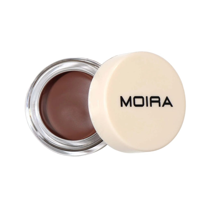 Moira Divine & Sculpt Brow Pomade Creamy Waterproof Powder Finish 003 Chocolate