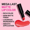 Wet & Wild Megalast Matte Lip Color Cream Lipstick Hyaluronic Acid Never Nude 3.3 g