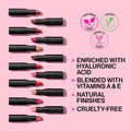 Wet & Wild Megalast Matte Lip Color Cream Lipstick Hyaluronic Acid Never Nude 3.3 g