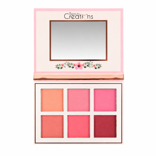 Beauty Creations Floral Bloom Blush Palette Powder Blush Multi-Shade