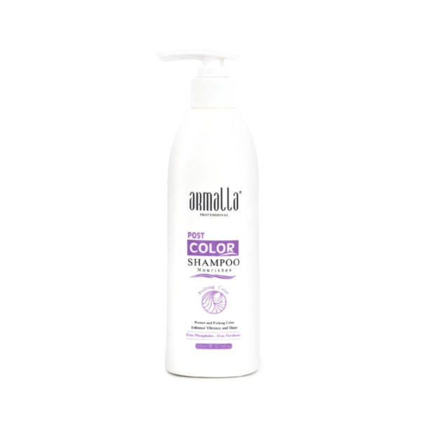 Armalla Professional Post Color Shampoo Moisturizing Color Protection Formula 300 ml