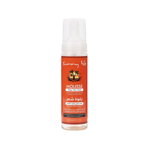 Sunny Isle Hair Mist Curl & Twist Styling Mousse Jamaican Black Castor Oil 207 ml